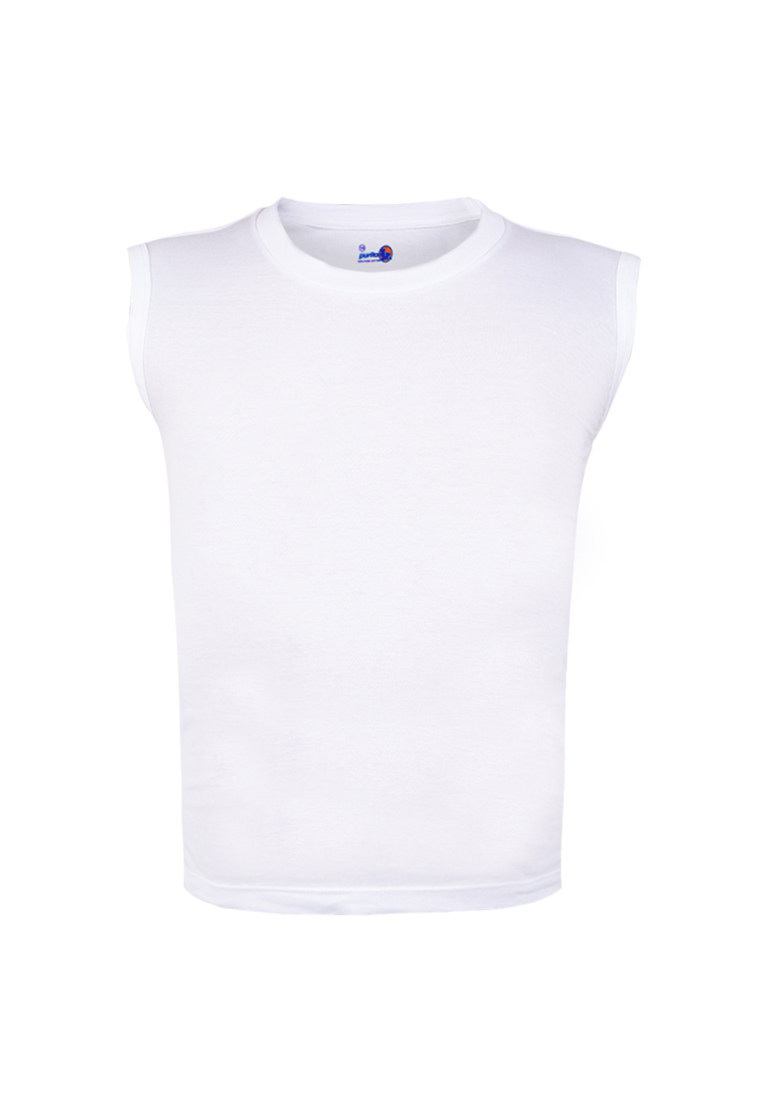 Puritan Jr. White Muscle TShirt 916W (Single Pack) Lazada PH