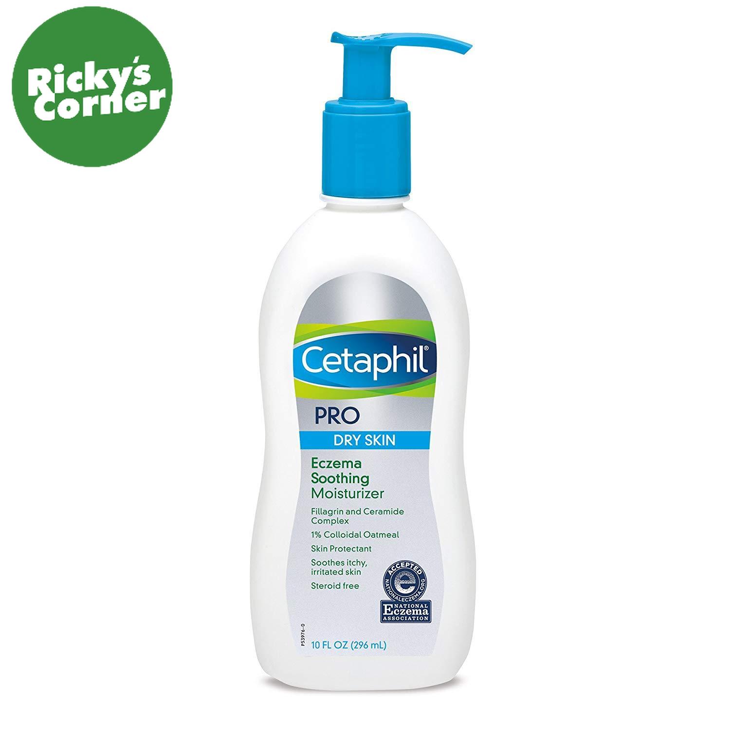 cetaphil pro dry skin eczema soothing moisturizer 296 ml Lazada PH