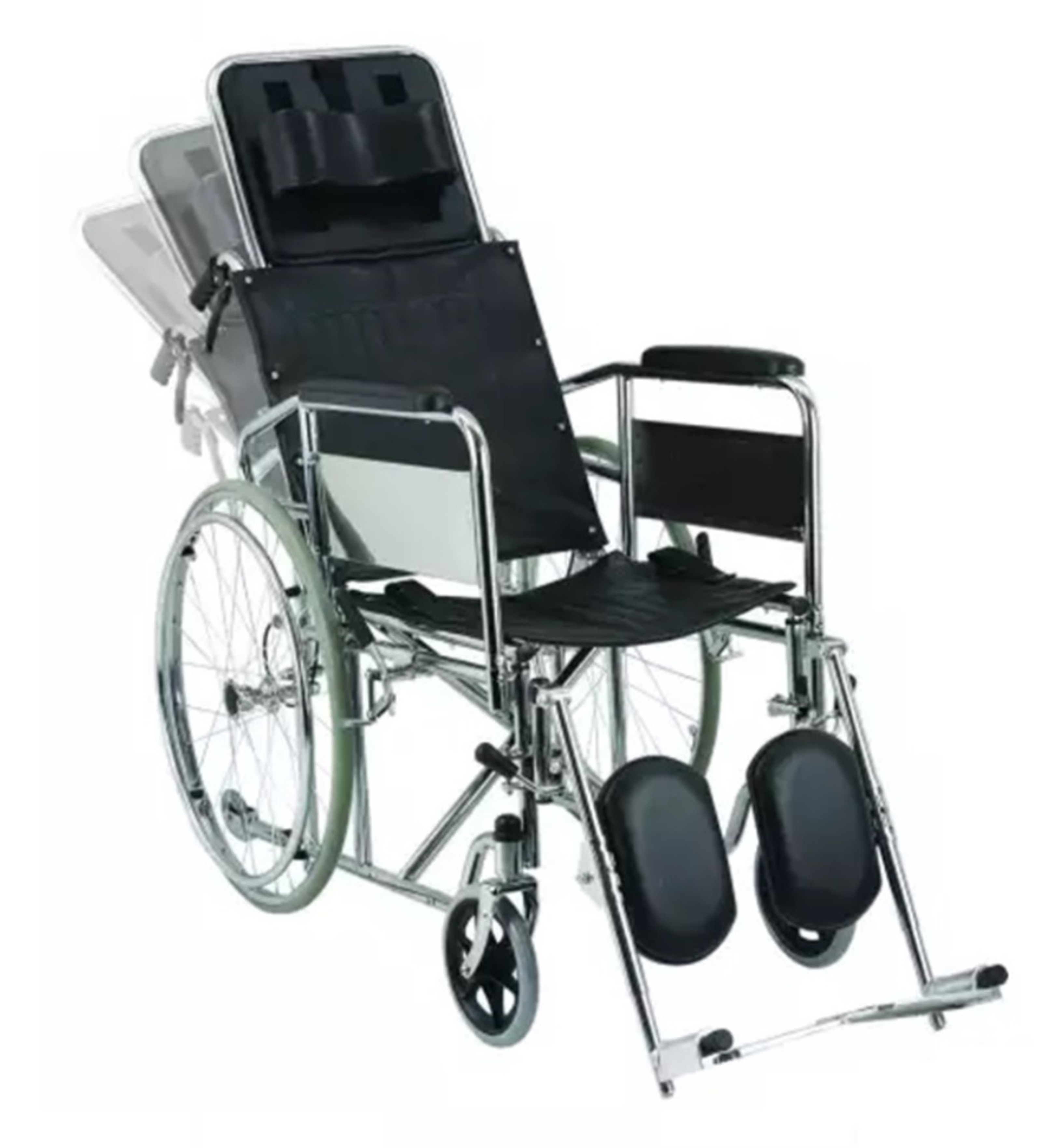 Reclining Wheelchair Standard Wheelchair Reclining Wheelchair with