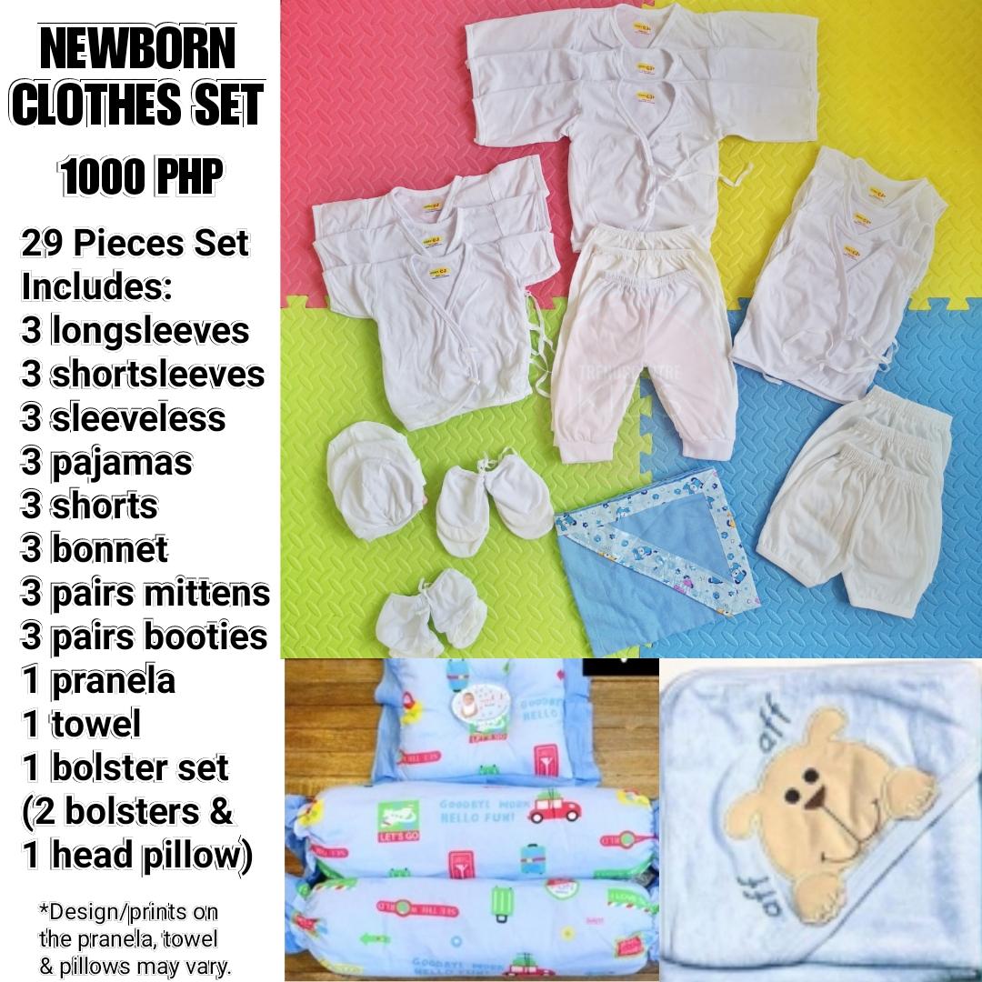 newborn baby wear set