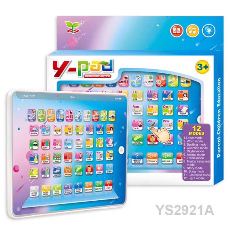 so smart toy pad with 12 educational features