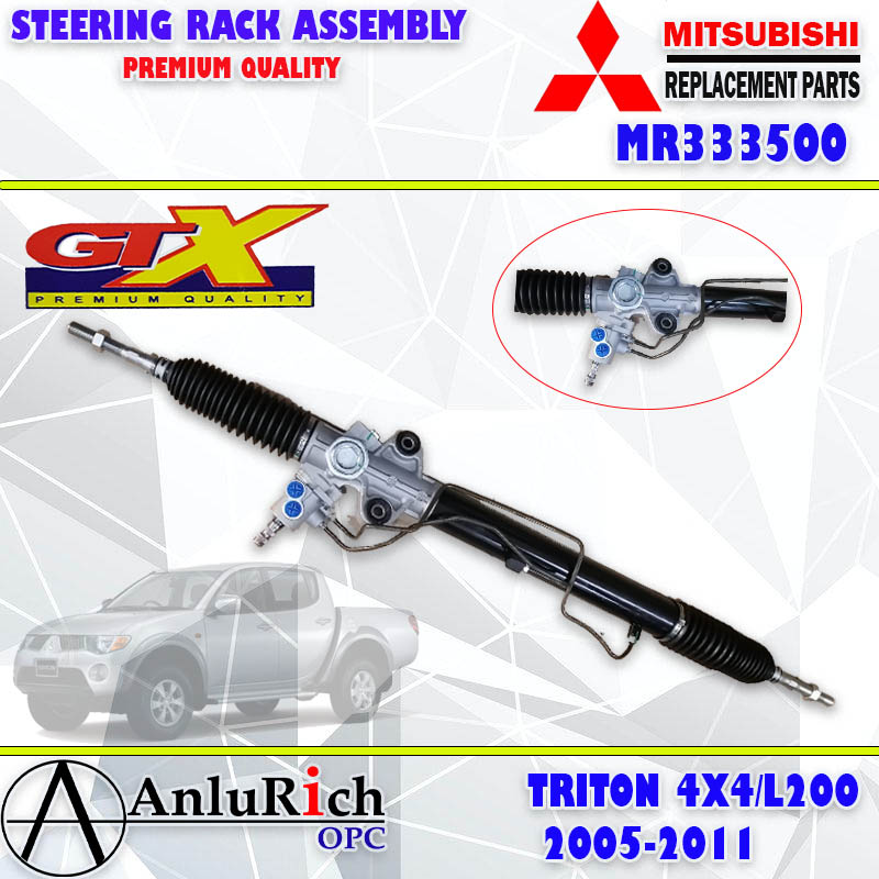 Steering Rack Assy Rack And Pinion Mitsubishi Triton 4x4/L200 2005-2011 ...