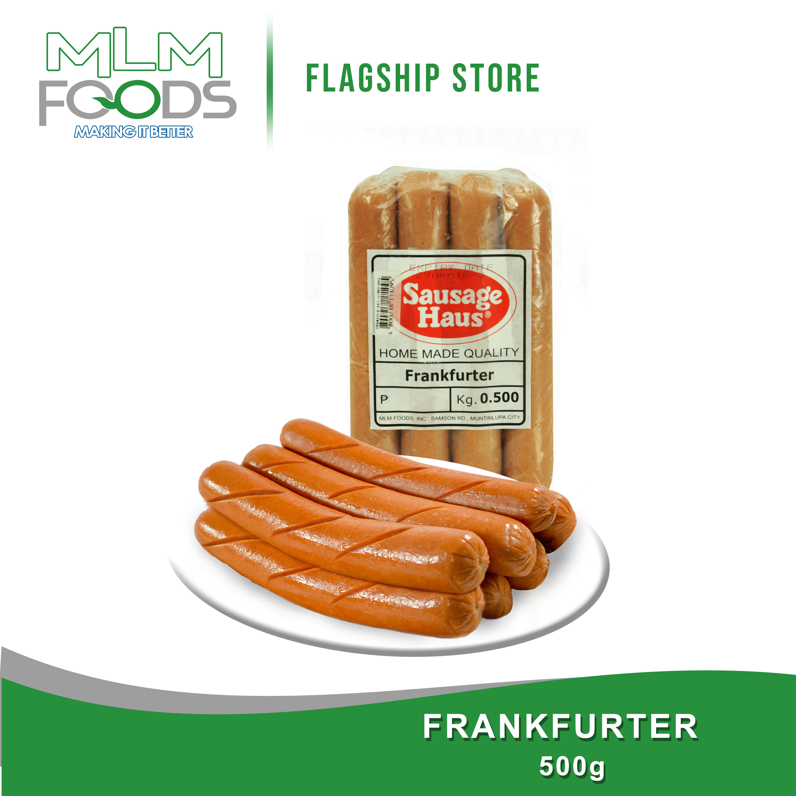 Sausage Haus Frankfurter Lazada PH