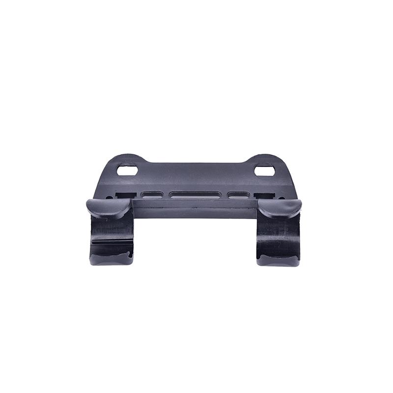 【Epih】 Black Mini Bike Bicycle Pump Holder Portable Pump Retaining Clips Bracket