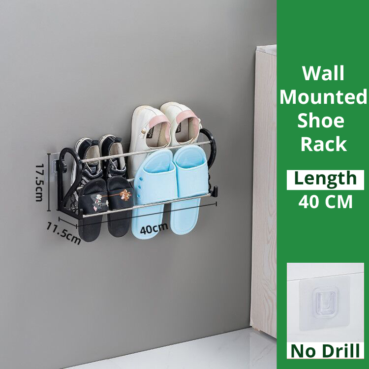 XPERO Wall Mounted Hanging Shoe Stainless Steel Kitchen