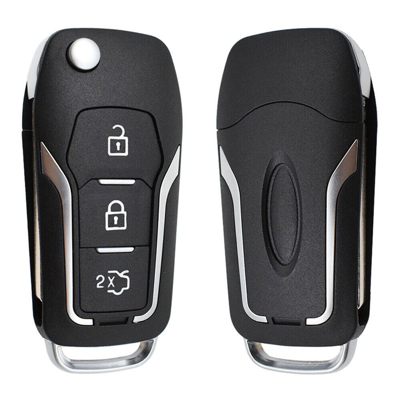 Car Remote Key Shell Remote Key Case Cover for Ford Focus Fiesta Mondeo S-Max C-Max