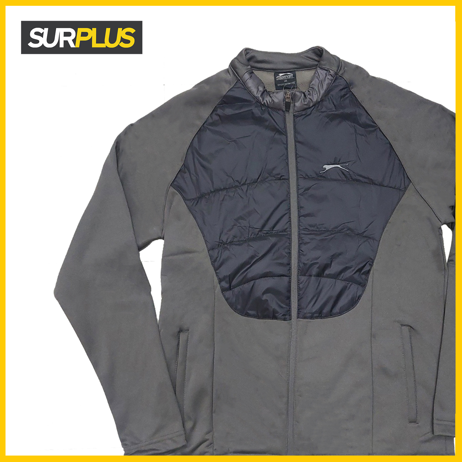 Surplus Men's Branded Padded Jacket