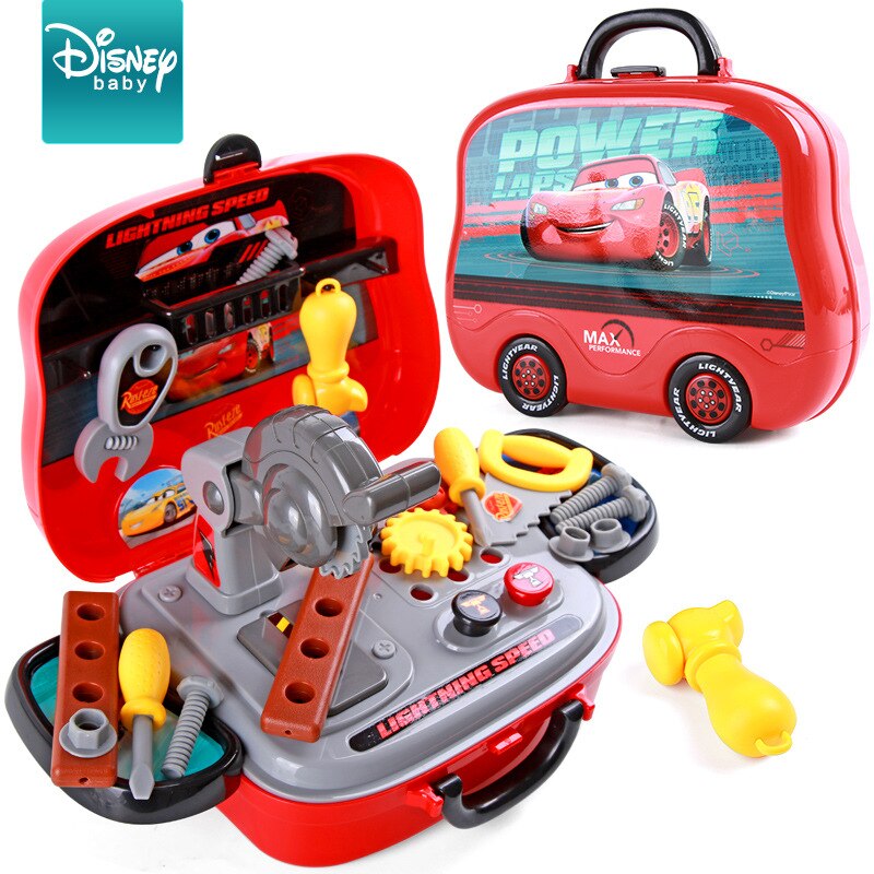 suitcase disney cars garage