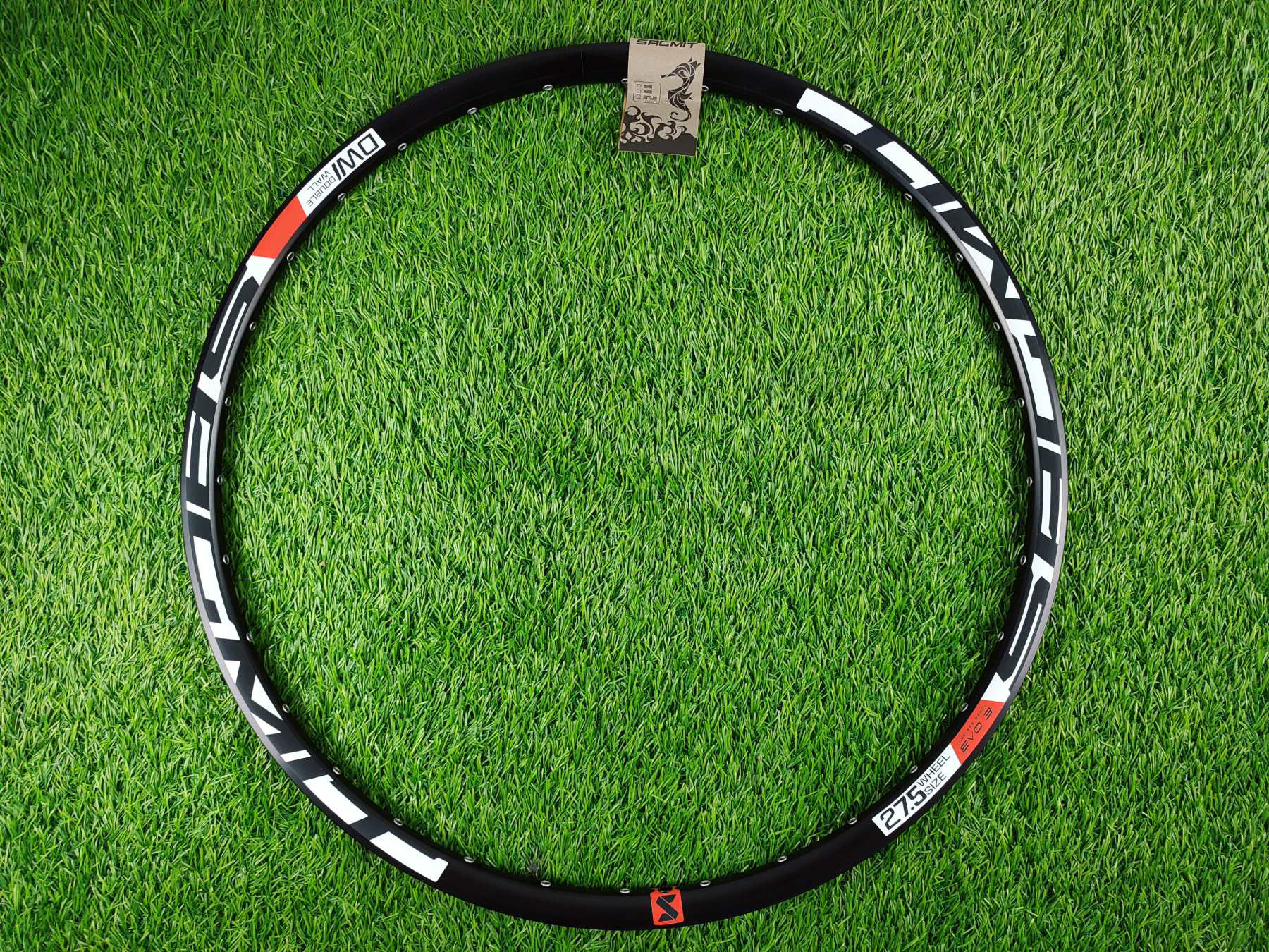 GBBS 2PCS Sagmit Evo 3 Tubeless Ready Bicycle Rim 26 27.5 29 Alloy