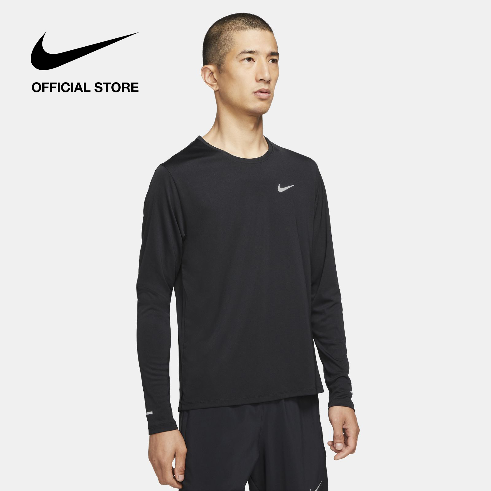 Nike Dri-FIT Men's UV Miler Long-Sleeve 