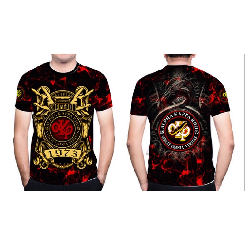 T shirt for men/ALPHA KAPPA RHO (AKP 