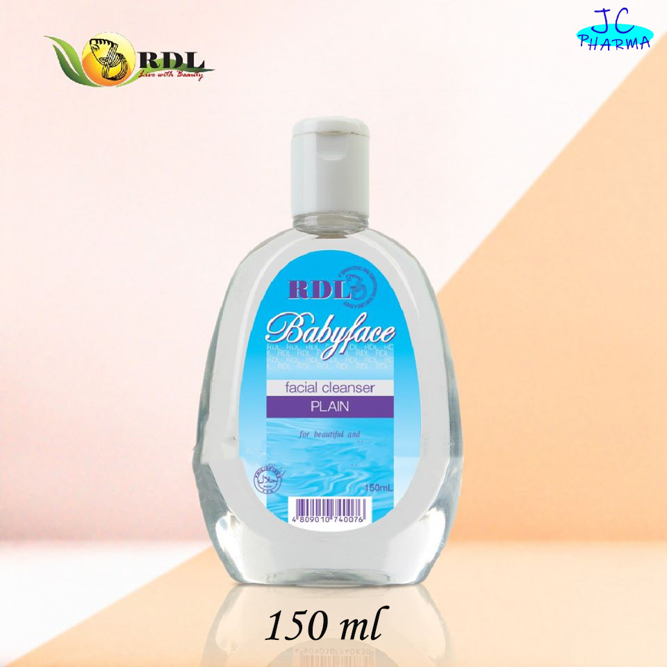 rdl cleanser for pimples