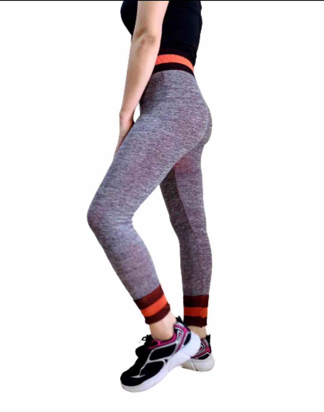 YH44 High Waist Compression JOGGER STYLE PLUS SIZE FREESIZE SPORTS