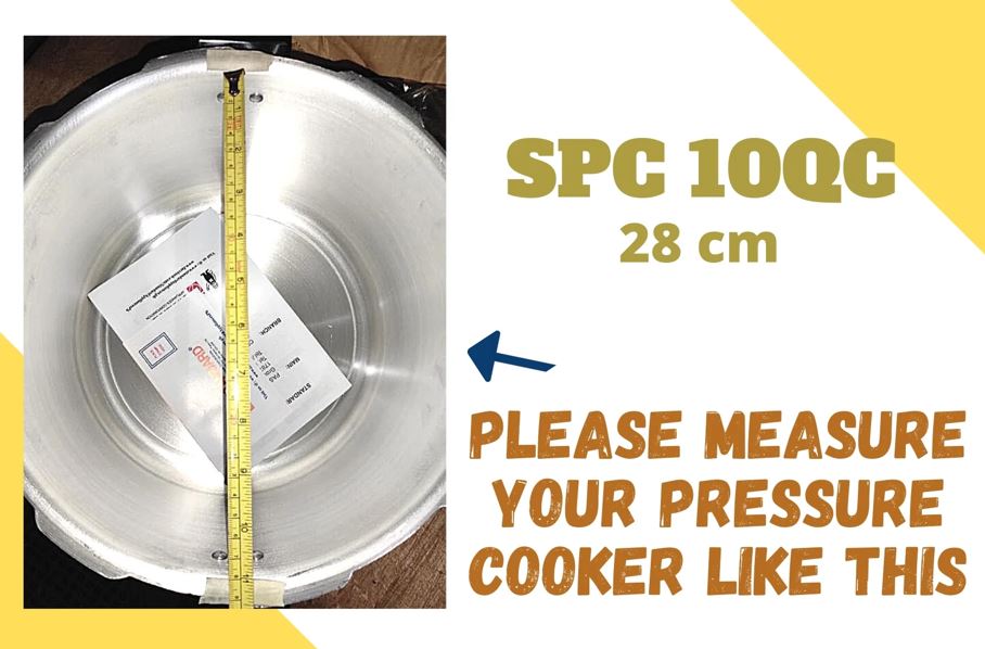 MEASURE YOUR POT PROPERLY!!! PLS DOUBLE CHECK SIZE/ MEASUREMENT BEFORE