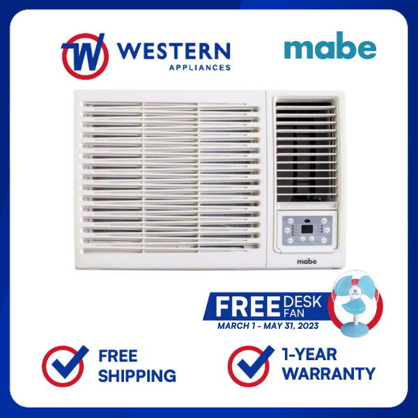 Mabe MEE24VQ 2.5HP Window Type Air Conditioner Lazada PH