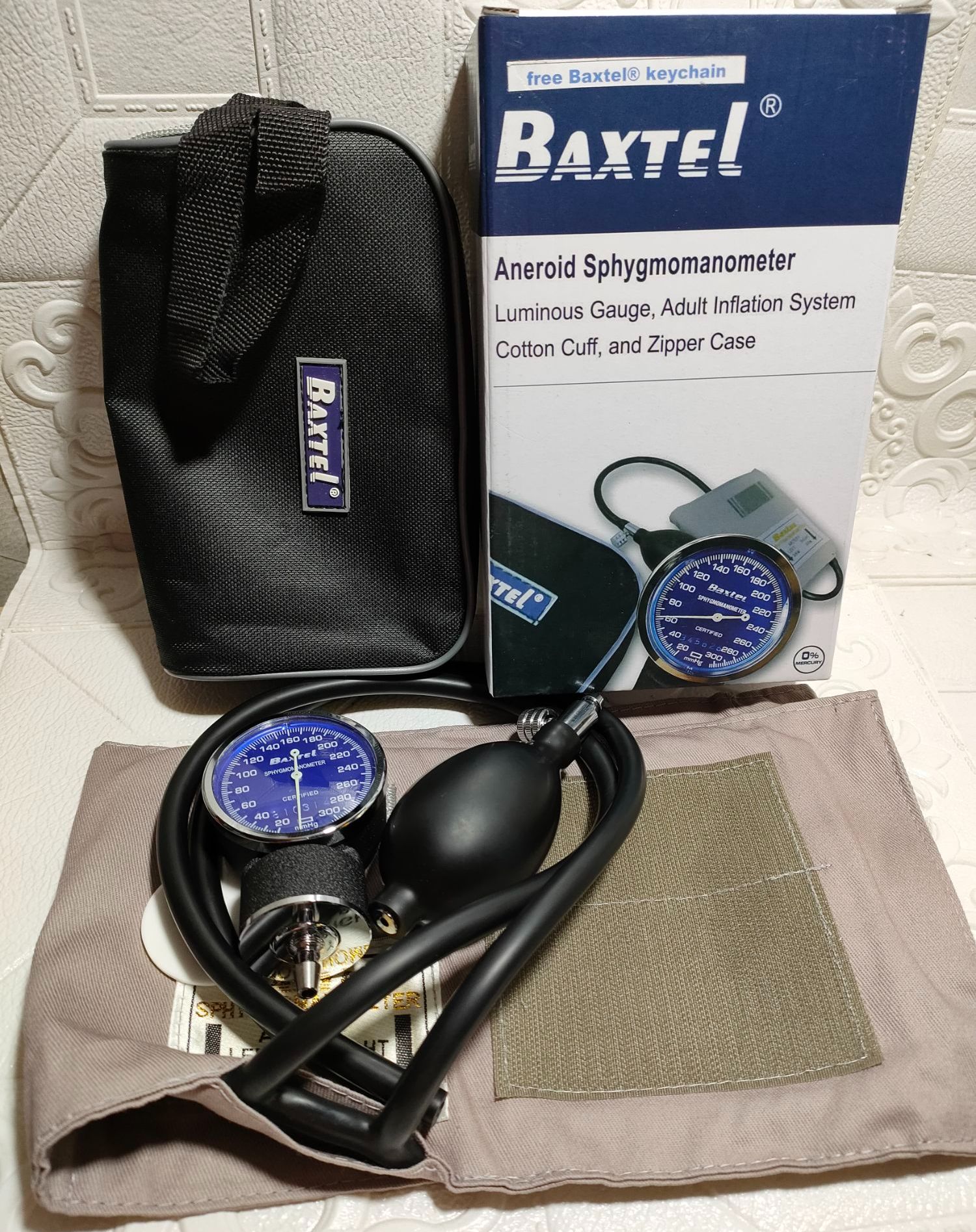 Baxtel Aneroid Sphygmomanometer Only Original Lazada PH