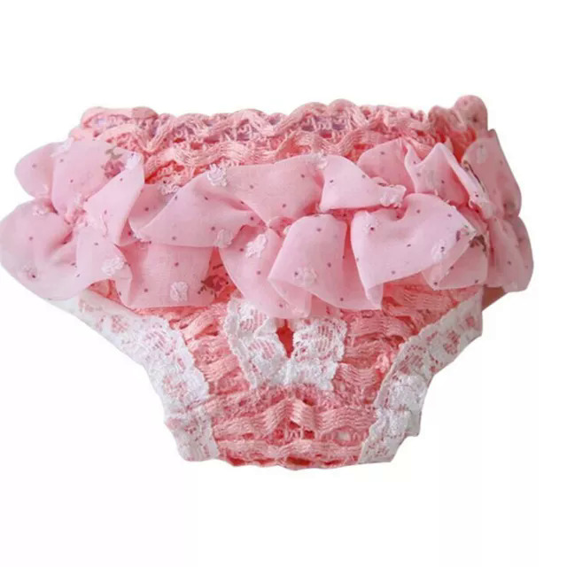 Panties Strap Sanitary Adjustable Dog Lace Underwear Diapers