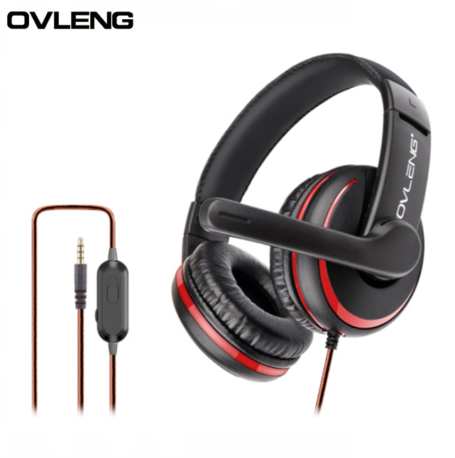 OVLENG P4 Stereo Gaming Headphone with Volume Control and 3.5mm Jack