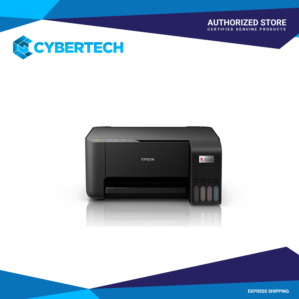 Epson L3210 Ecotank 3In1 Colored Inkjet Printer Print Xerox Scan with