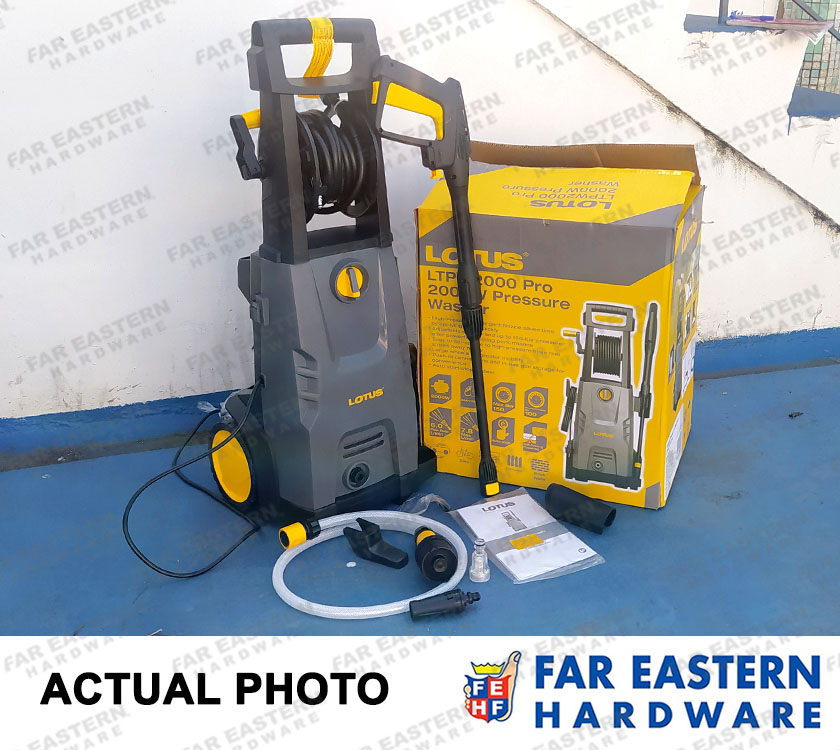 Ingco Pressure Washer Unbox And How To Install Using Pail, 41 OFF