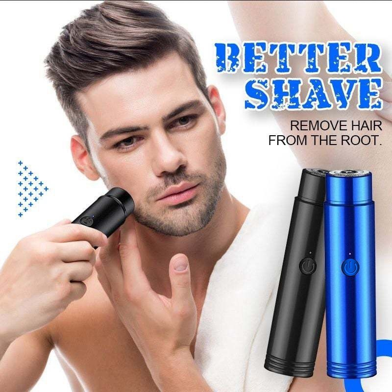 BEAUTY ESSENCE Pocket Electric Shaver for men Mini Shaver Rechargeable
