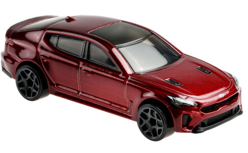 2019 kia stinger gt hot wheels red