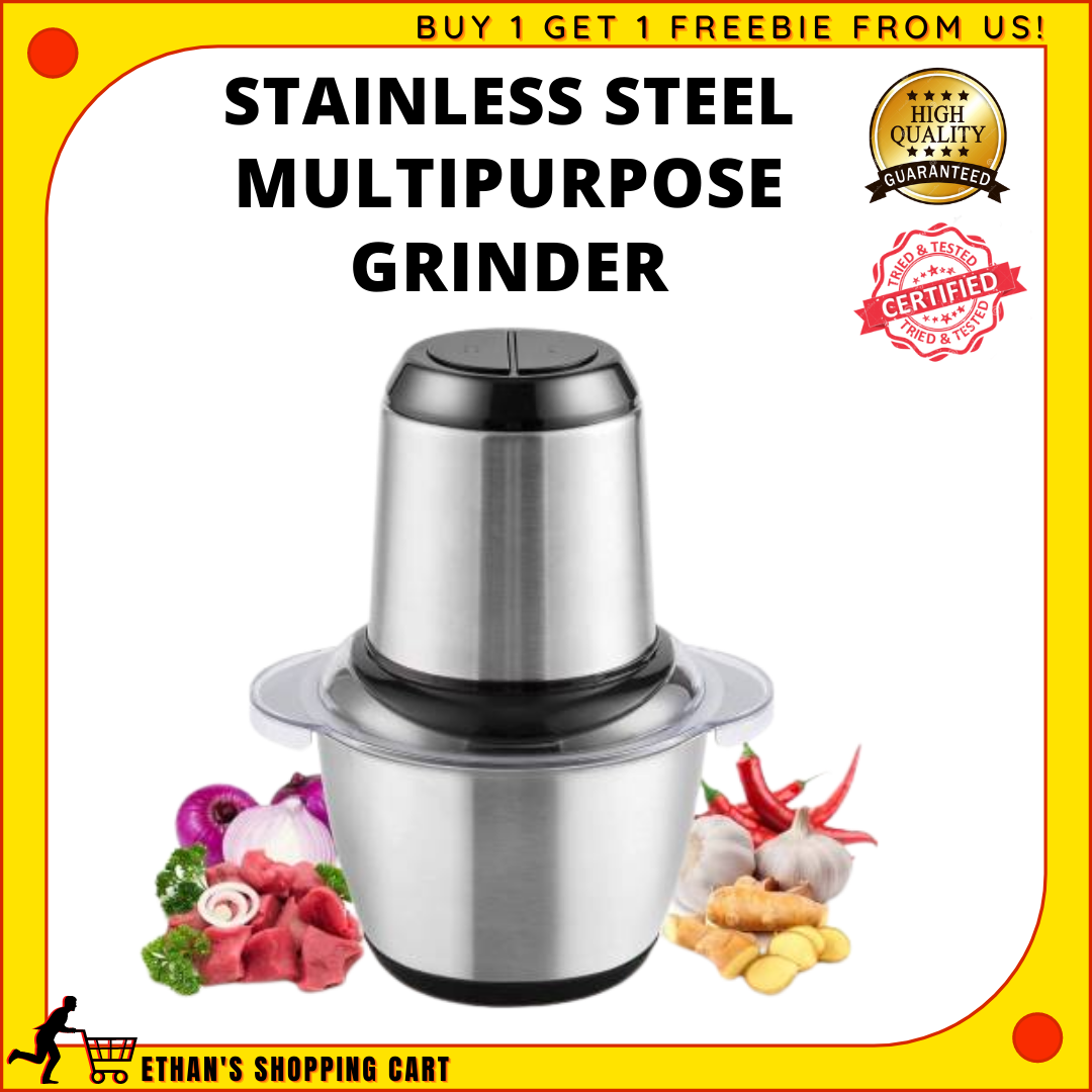 Ethan Sc Original Stainless Steel Meat Grinder, Electric Meat Grinder