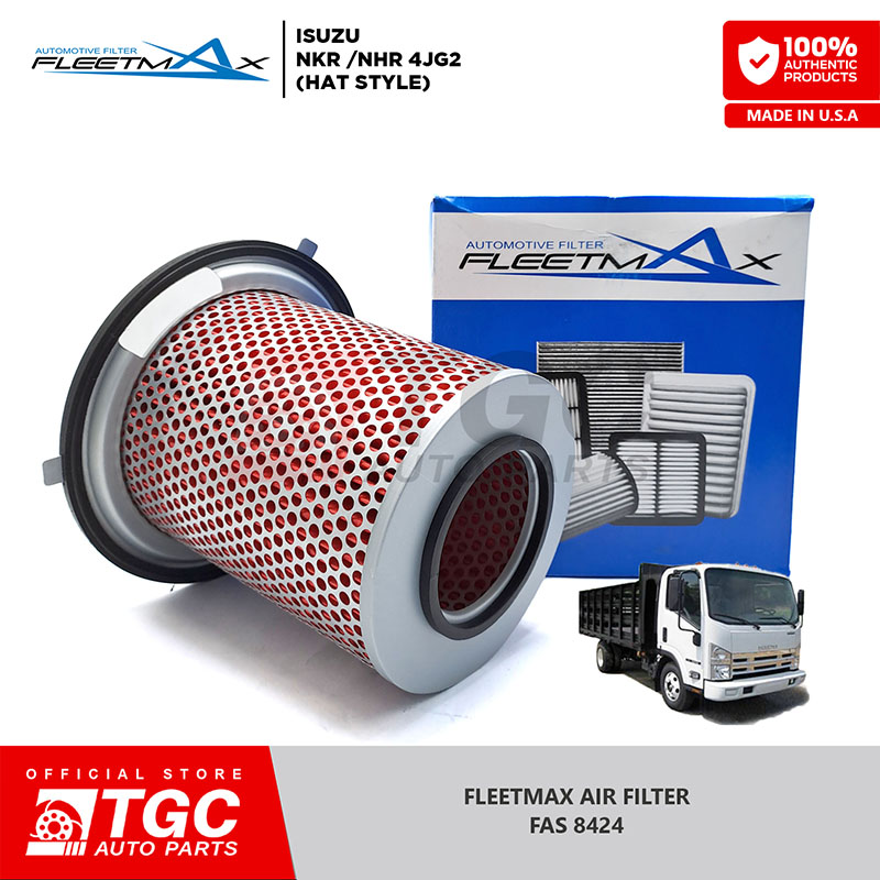 Fleetmax Air Filter / Air Cleaner ISUZU NKR /NHR 4JG2 (HAT STYLE) FAS ...