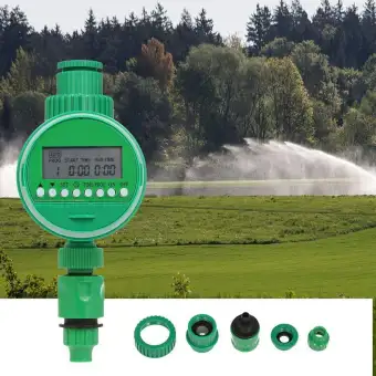 Automatic Irrigation Timer Single Outlet Hose Faucet Timer