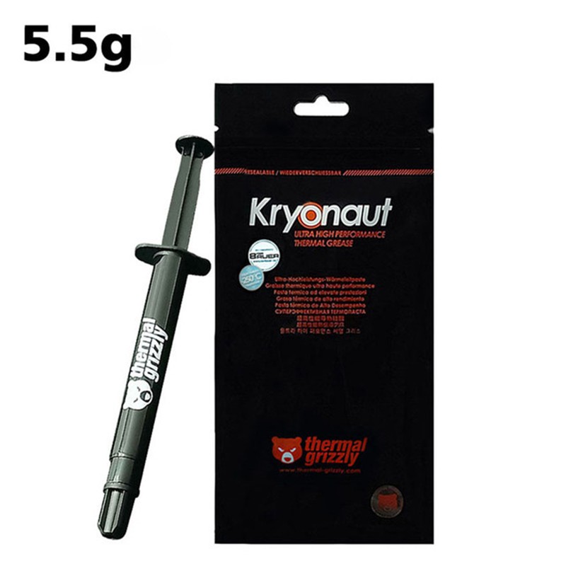 【Original】Thermal Grizzly Kryonaut Top Performance Thermal Paste for