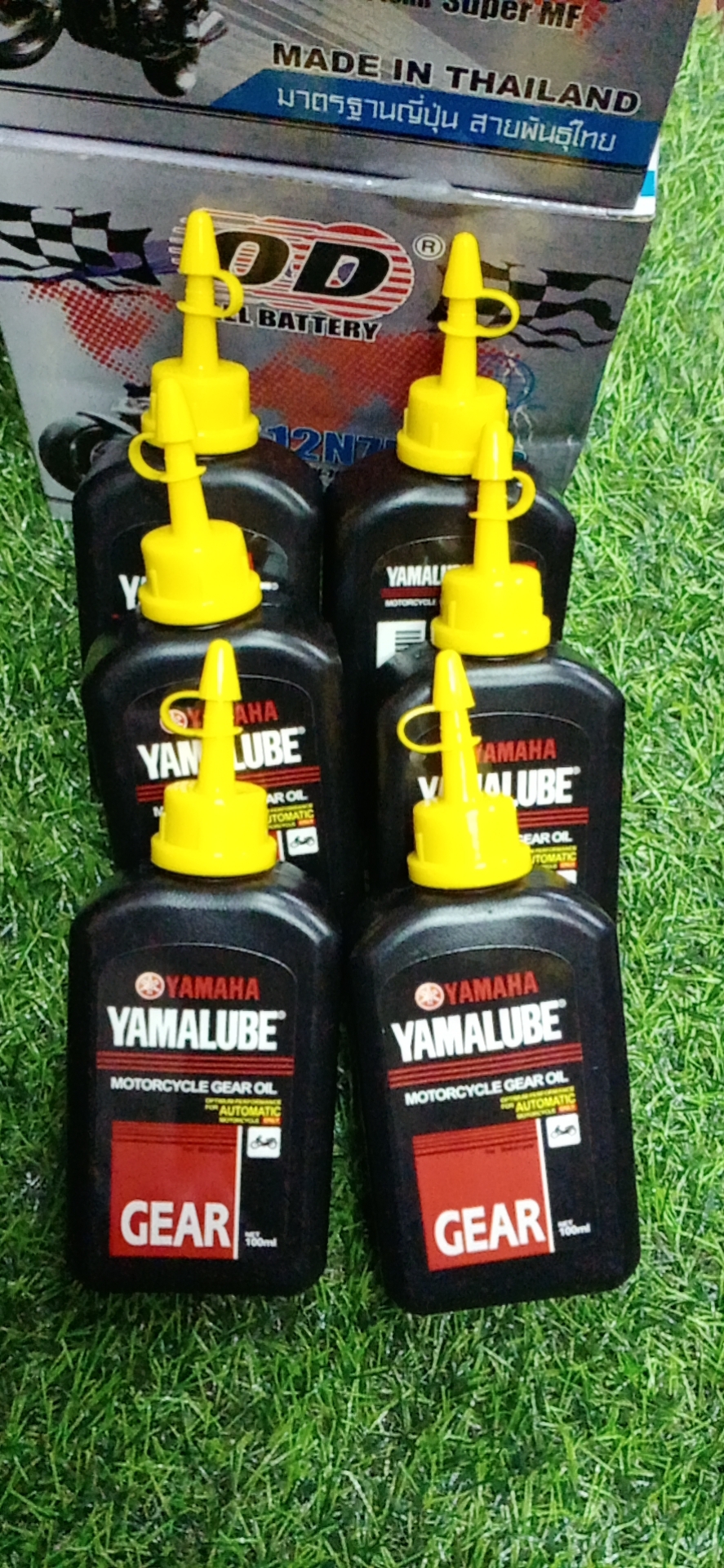 YAMALUBE GEAR OIL 100 ML FOR ALL BRAND OF SCOOTER ( WHOLE SALE