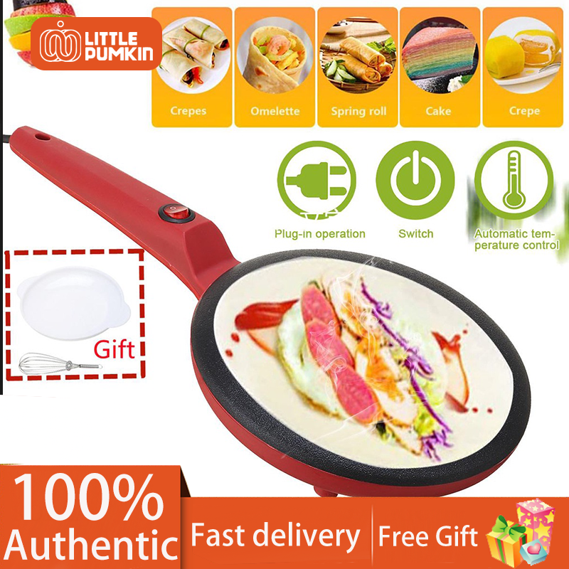 Electric Crepe Maker Pizza Pancake Machine Non-Stick Griddle Baking Pan  Cake Machine kitchen Appliance Cooking Tools Sonifer - AliExpress