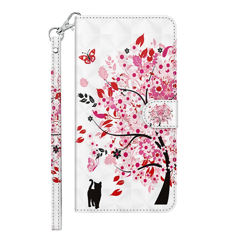 KARTXITAI Cover Compatibile con Sony Xperia L2 PU Pelle TPU Silicone Portafoglio Magnetica con Disegni Motivo Animale Flip Custodia in Libro Slot