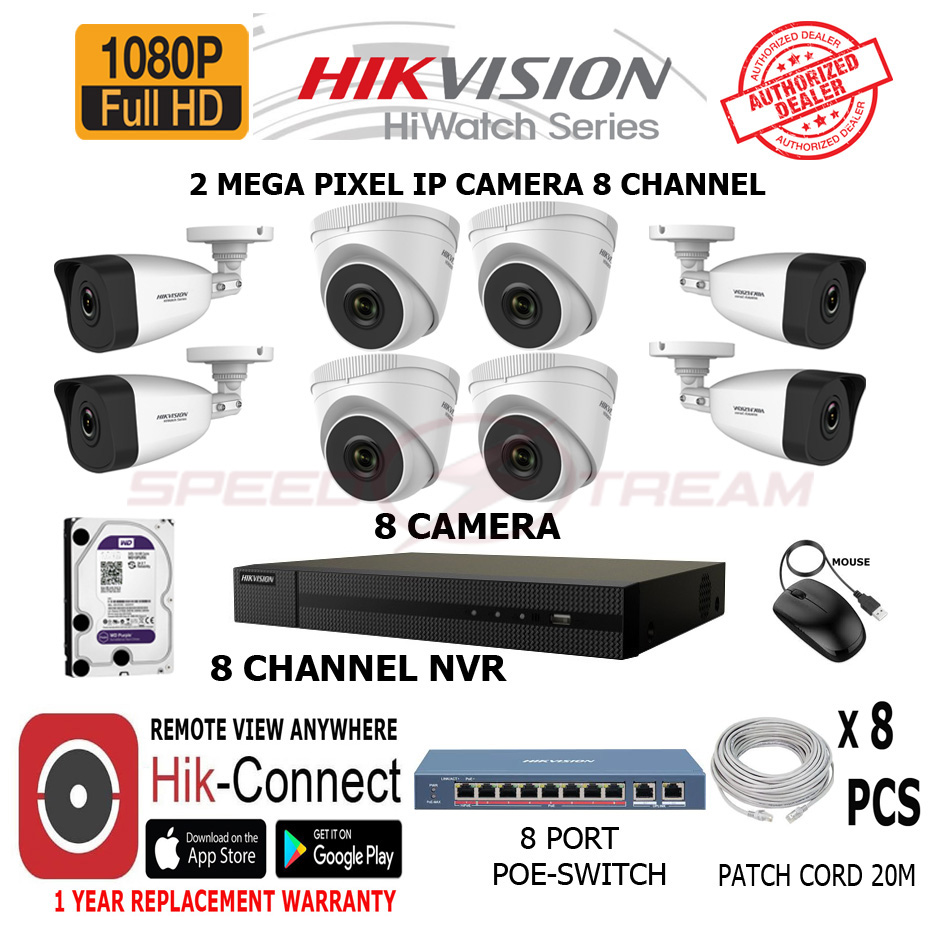 hikvision ip camera online