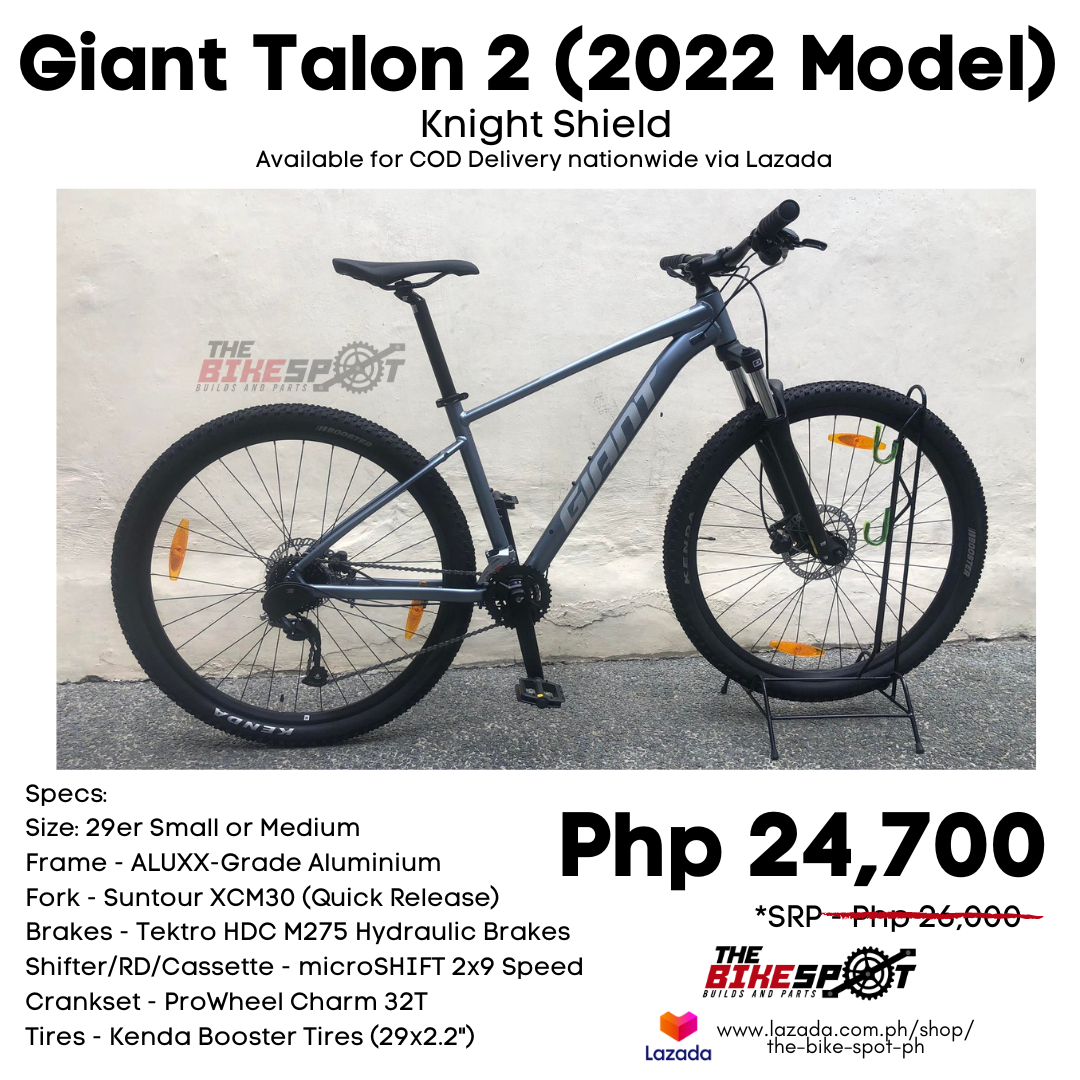 Giant Talon 2 2022 Model (Knight Shield 