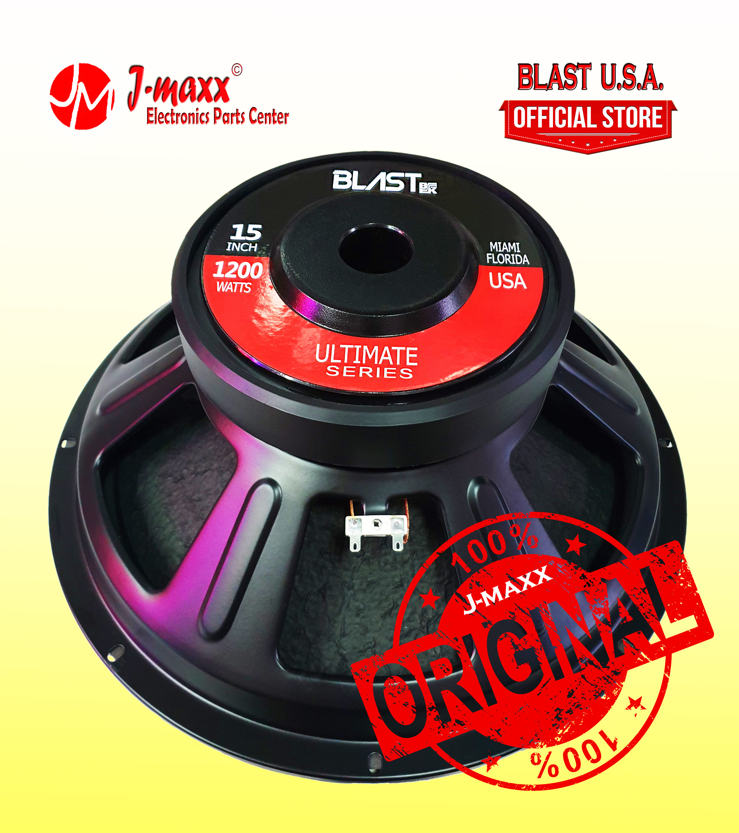 BLAST ULTIMATE Series Subwoofer Speaker 15 1000W to (Max) with Rubber Magnet Protector and Free Screen-Mesh QUALITY) | Lazada PH