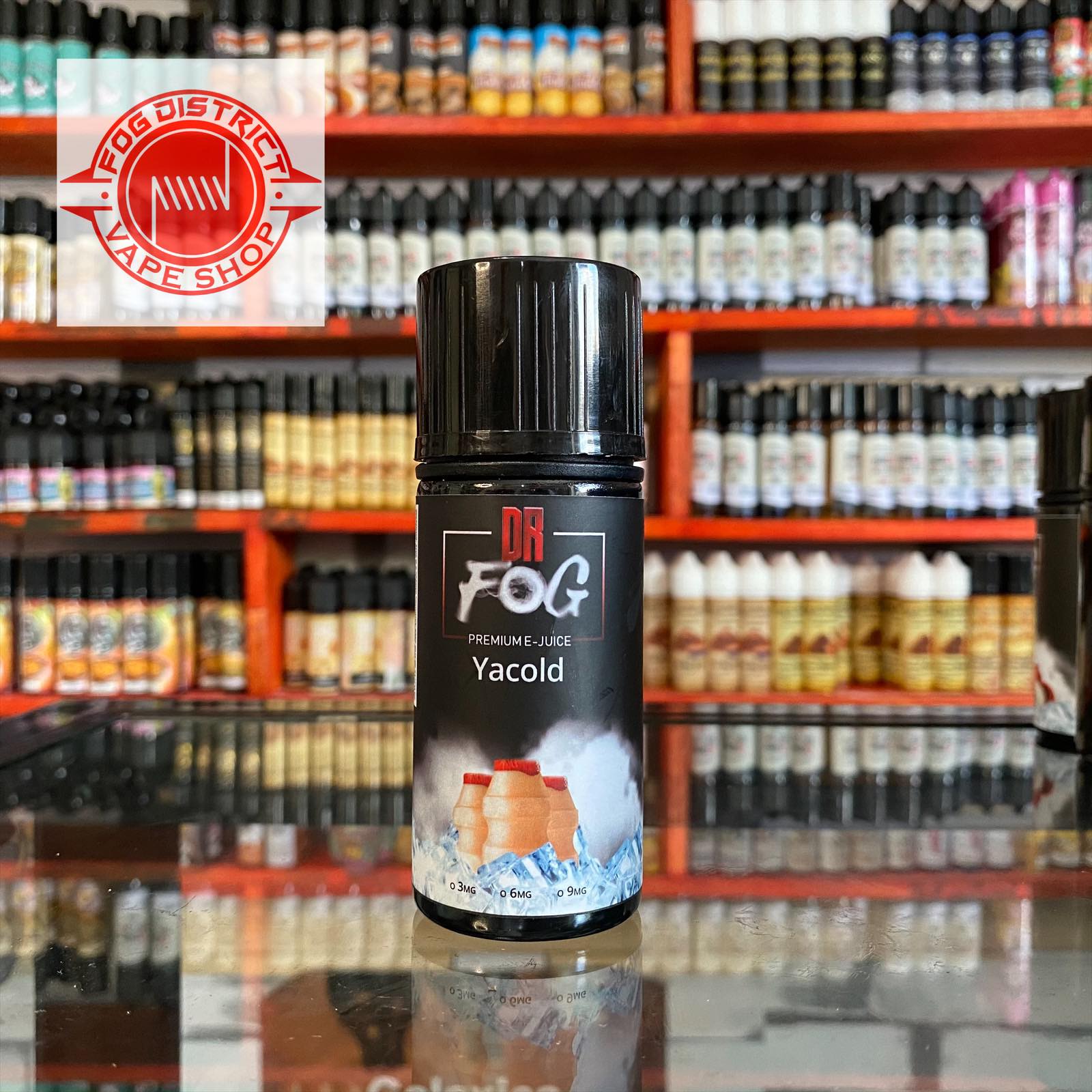 DR FOG Yacold 3 MG 100ml Bottle vapejuice juice