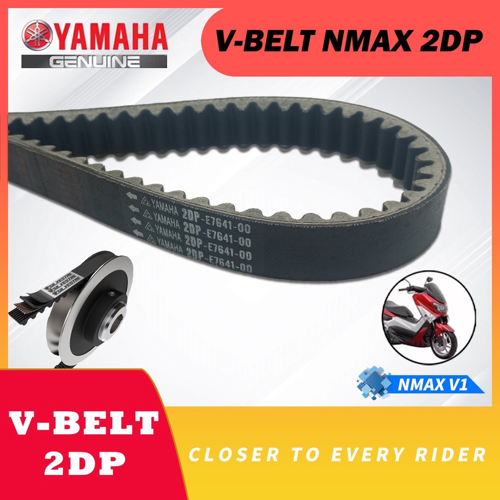 Motorcycle Original Yamaha Drive Belt NMAX Authentic B65 / 5TL / 2DP Lazada PH