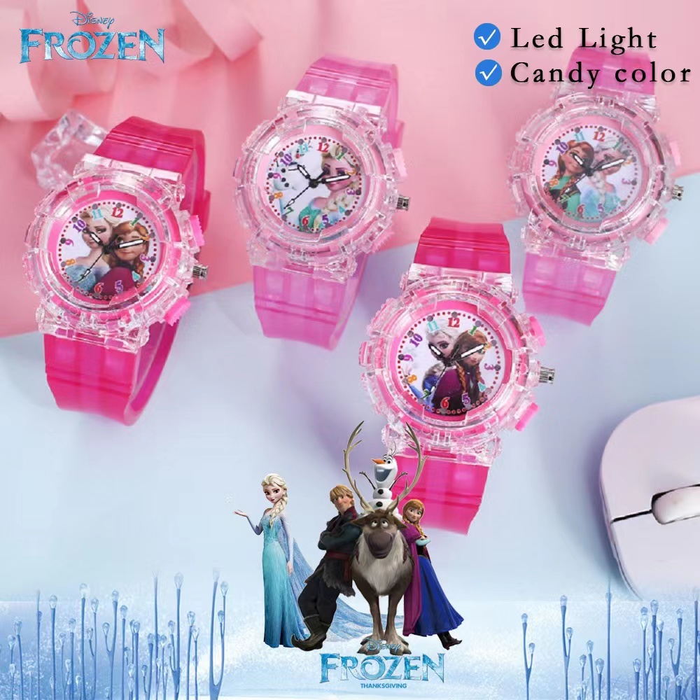 Elsa SoCharm watch adorned with a real diamond