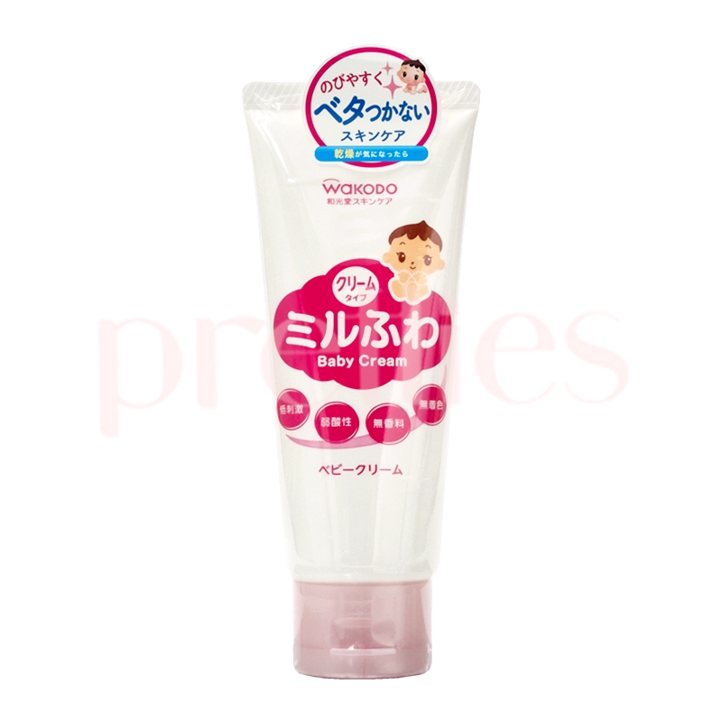 wakodo baby cream