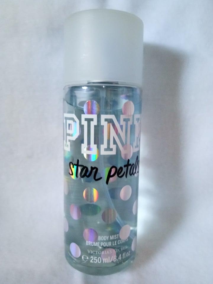 Pink star discount petals body mist