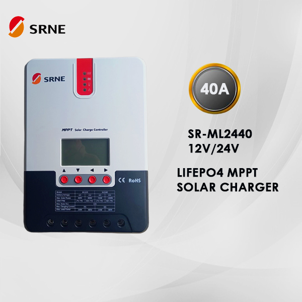 Srne A V V Mppt Solar Charge Controller Lazada Ph