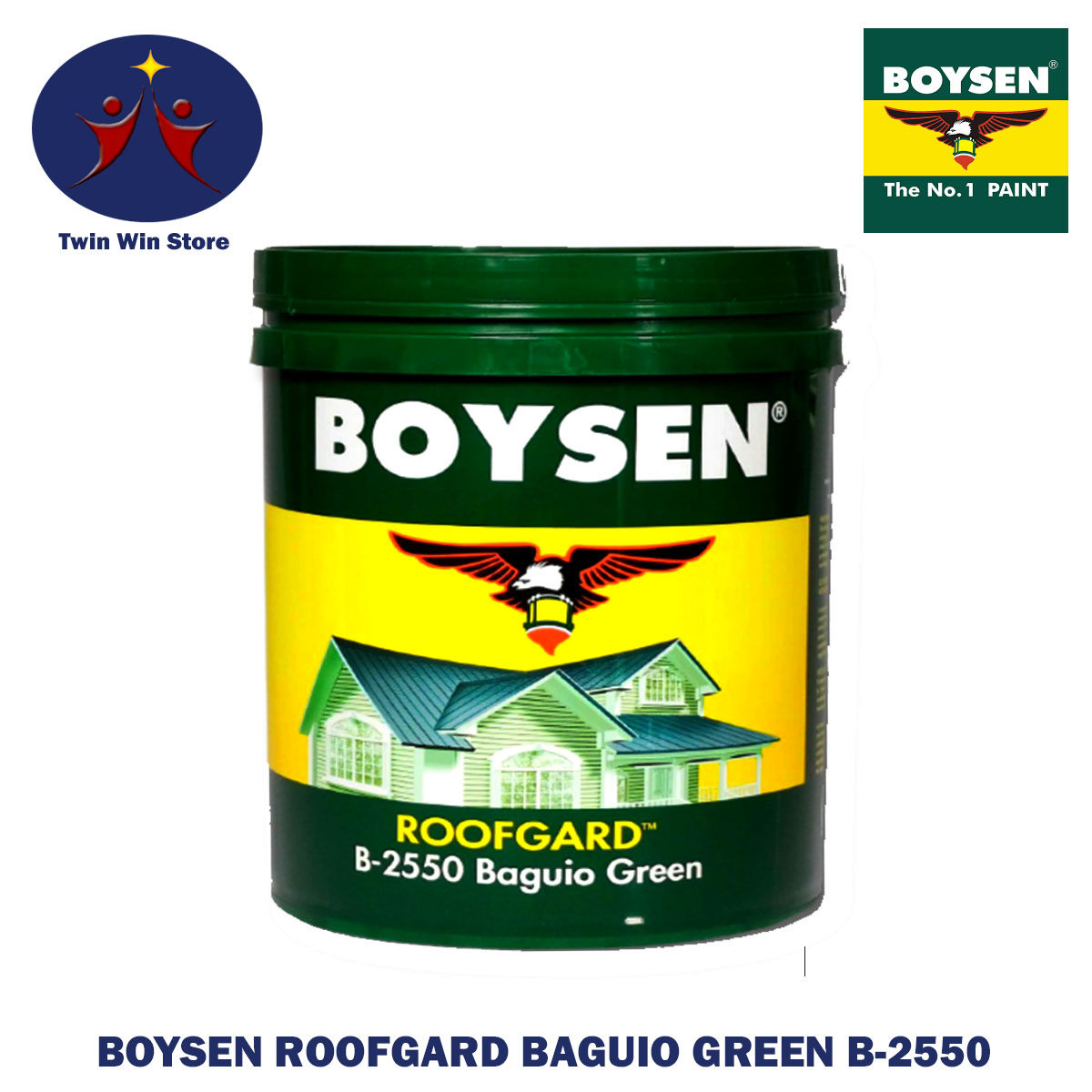 BOYSEN ROOFGARD BAGUIO GREEN B2550 PER GALLON Lazada PH