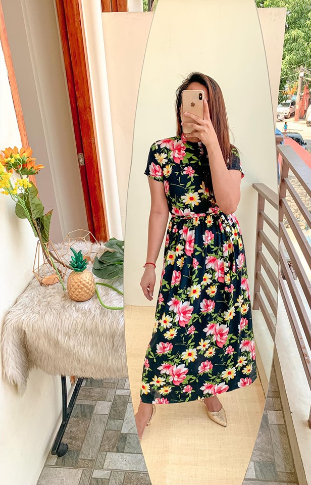 long frocks casual wear