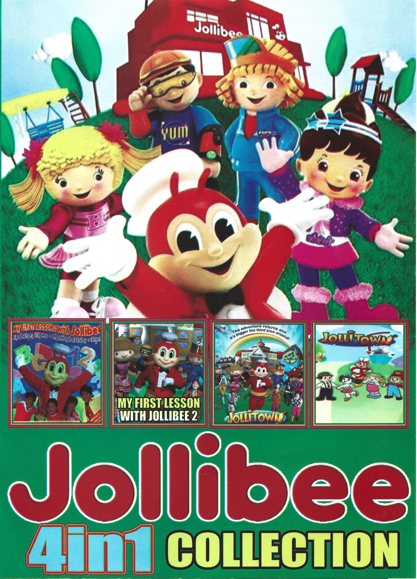 Jollibee Collection Jollitown 4 In 1 Movies Episodes Offline