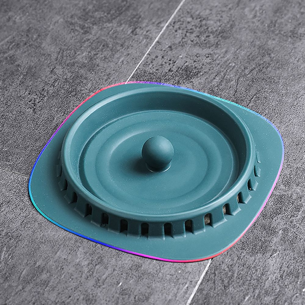 PUNTA Deodorant Multifunction Sealing Plug for Shower Room Floor Drain Cap Sewer Filter Drain-Floor Bathroom Hair Catcher Bathroom Accessories Floor Drain Cover Drain Cover Drain Plug