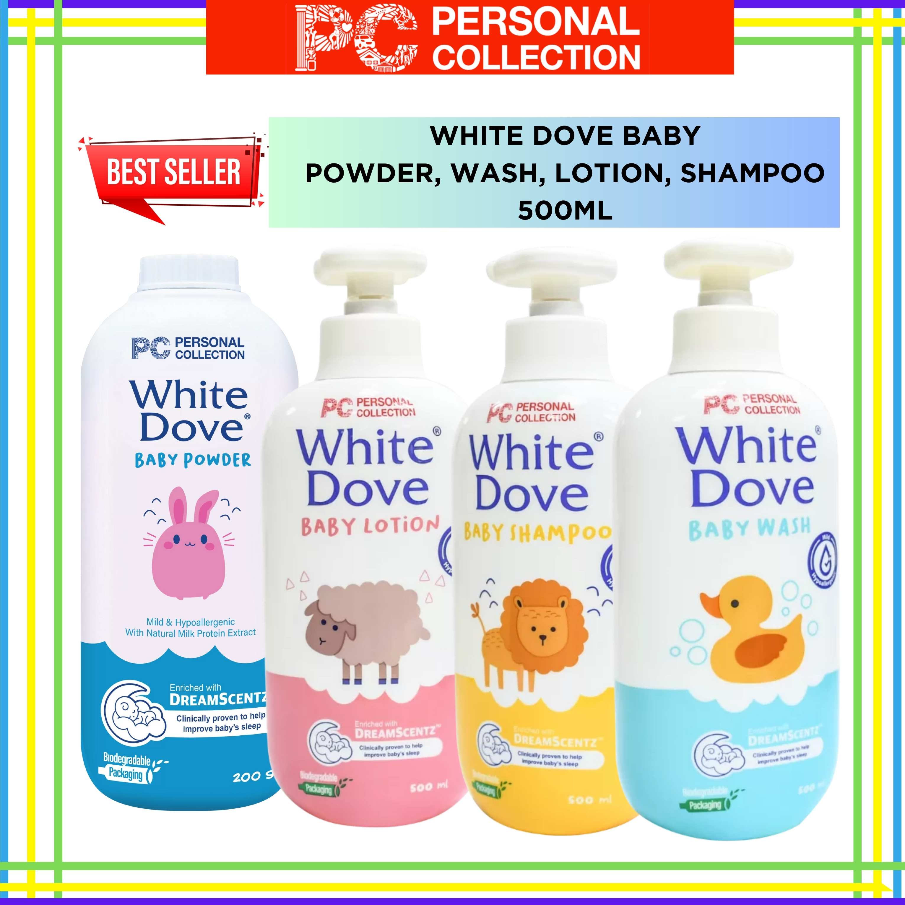 Personal Collection White Dove Baby Wash, Baby Shampoo and Baby