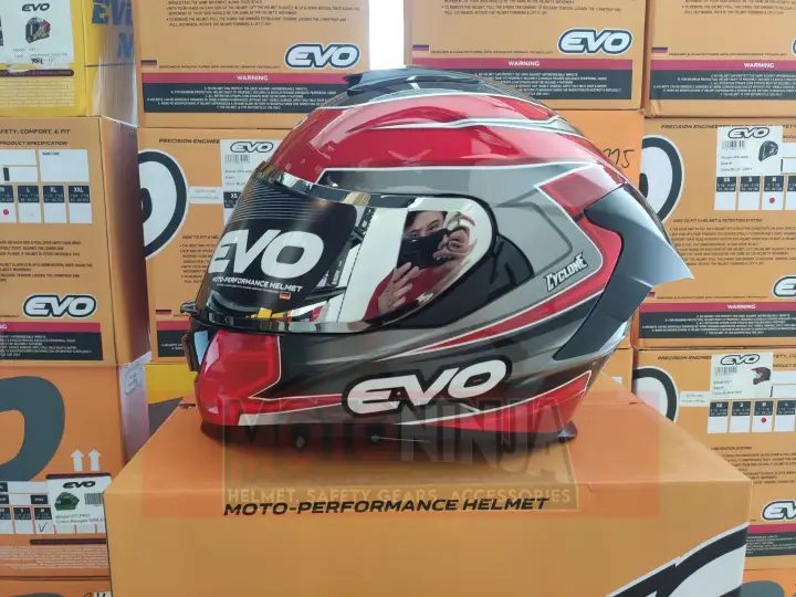 Evo Gt Pro Cyclone Buy Sell Online Helmet With Cheap Price Lazada Ph