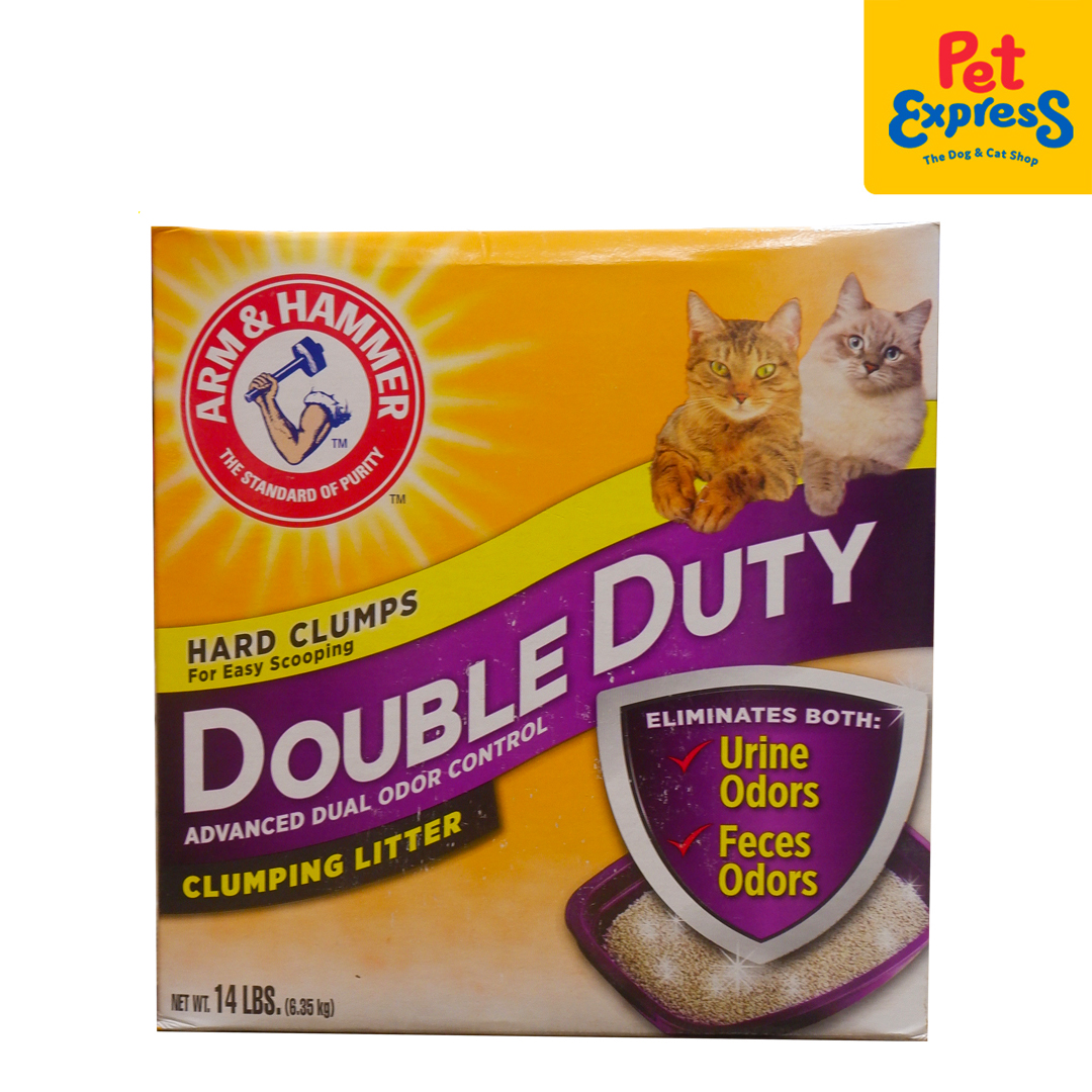 Arm & hammer double duty hot sale cat litter