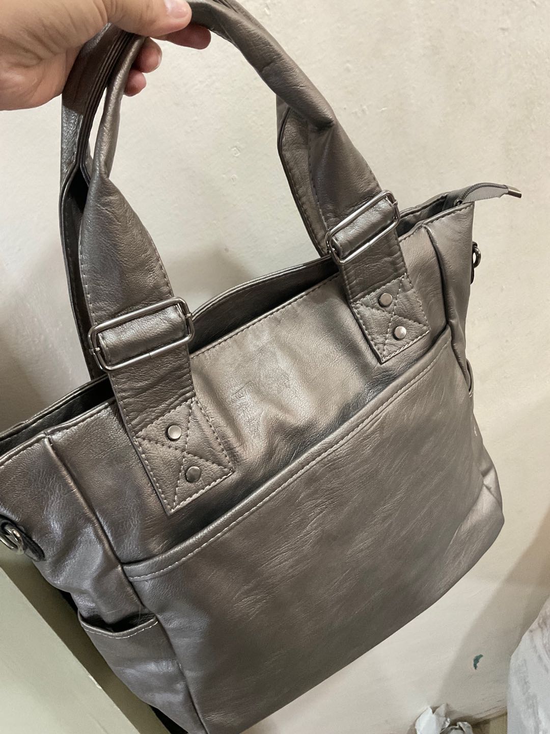 account Heerlijk versieren PU Waterproof Large capacity outdoor travel shoulder bag mother bag handle  bag travel bag | Lazada PH